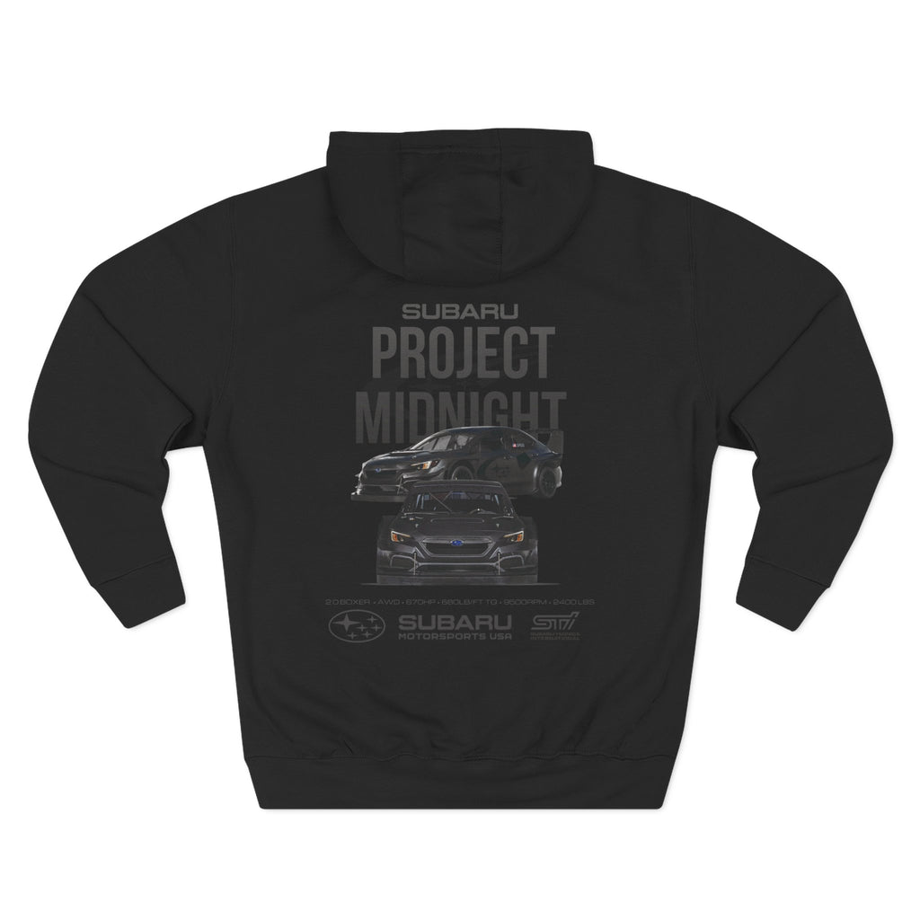 Subaru Project Midnight WRX Hoodie