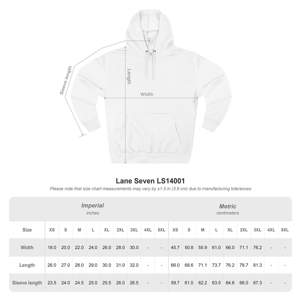 Subaru Project Midnight WRX Hoodie